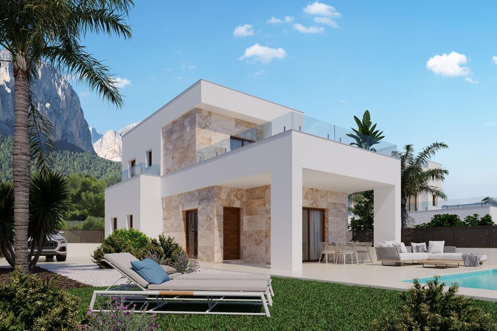 casa en venta en polop