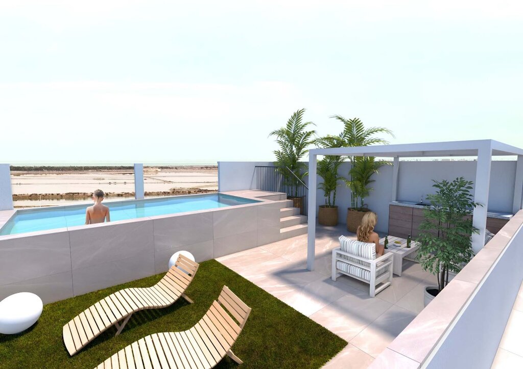 casa en venta en san pedro del pinatar