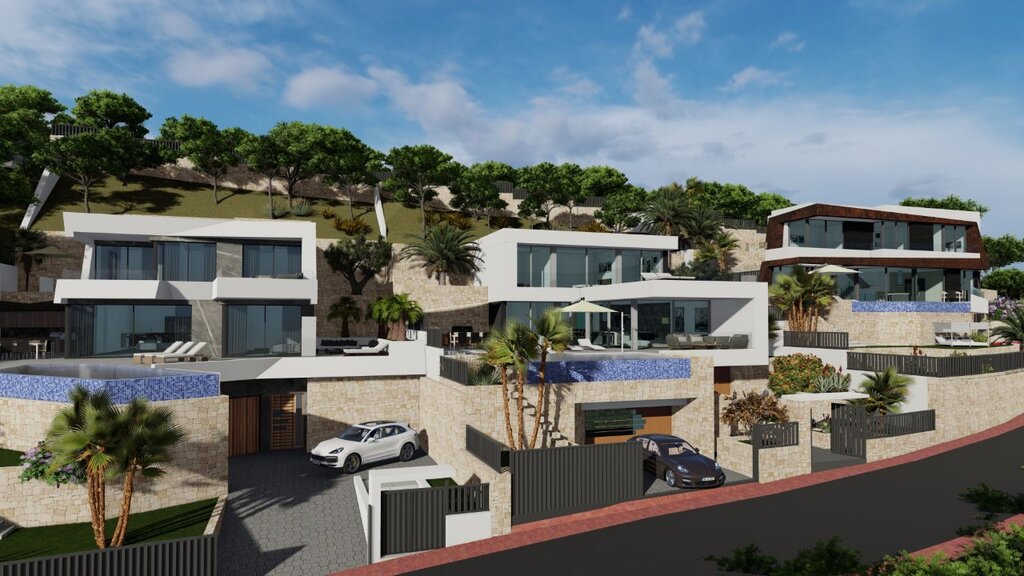 casa en venta en calpe calp